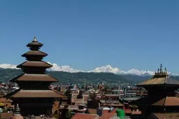 پانسیون Rupakot And Rooftop Restaurant