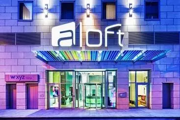 酒店 Aloft Manhattan Downtown  Financial District