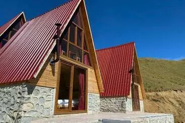 هتل آپارتمان Huser Seyran Bungalow