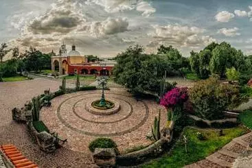 ホテル Hacienda Castillo   Querétaro