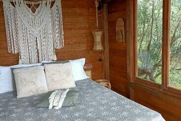 住宿加早餐 The Treehouse Casa Sull Albero Al Golden Camp