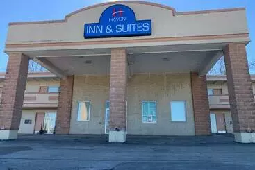 ホテル Haven Inn & Suites St Louis Hazelwood   Airport North