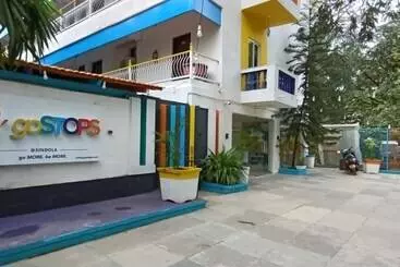 ユースホステル Gostops Plus Goa Vagator