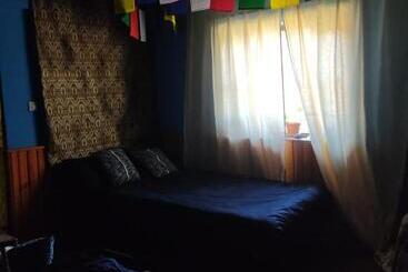 ホテル Panorama Inn Mustang