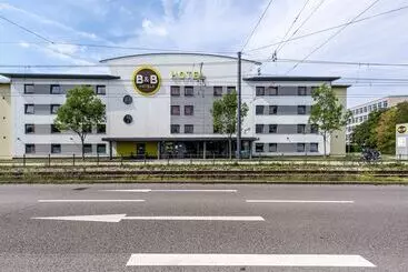 B&b Hotel Augsburg Süd