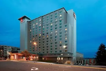 Отель Seattle Marriott Bellevue
