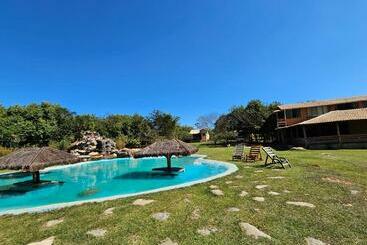 Pensão Pousada Chalés Do Retiro   Serra Do Cipó Mg