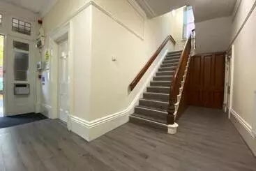 Pensione Spacious Victorian Double Room 2