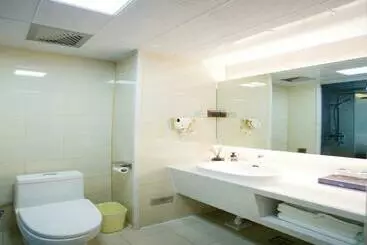 ホテル Greentree Inn Liao Cheng Shen Country Bus Station Business