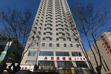 בית מלון כפרי Jinjiang Inn Pinshang Suqian Shuyang Renming Roa