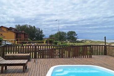 فندق صغير Pousada Moradas Do Sol Nascente