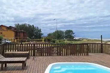 ユースホステル Pousada Moradas Do Sol Nascente