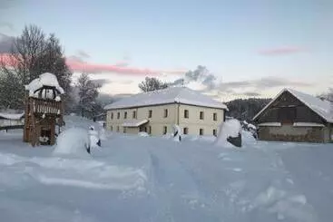 Aamiaismajoitus (B&B) Pension Slunečná