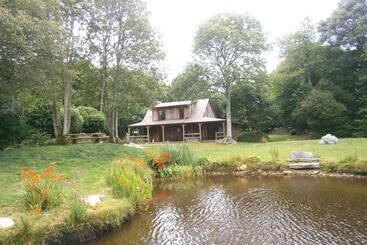 Bed and Breakfast Chambre D Hôte Atypique Trappeur West Little Ranch