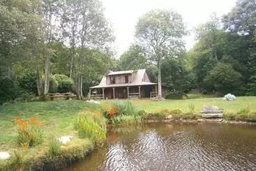 Bed and Breakfast Chambre D Hôte Atypique Trappeur West Little Ranch