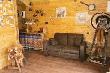 Bed and Breakfast Chambre D Hôte Atypique Trappeur West Little Ranch