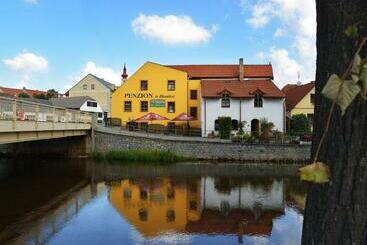 ペンション Penzion U Blanice