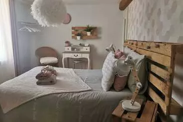 ベッドアンドブレックファースト Chez Stéphane Et Patricia