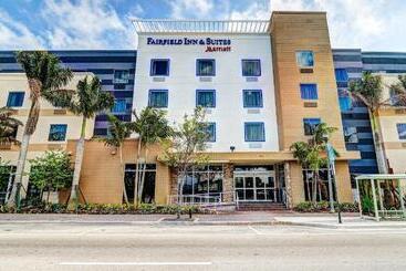 Szálloda Fairfield Inn & Suites By Marriott Delray Beach I 95