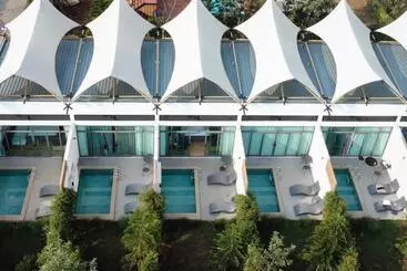 ホテル The X10 Nordic Tent And Glamping Pool Villa Khaoyai เขาใหญ่   Sha Certified
