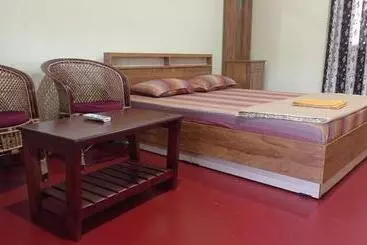 Aamiaismajoitus (B&B) Canalview Private Cottage Azhikkal Ayiram Thengu