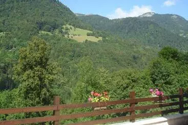 Aamiaismajoitus (B&B) L Horizon Des Alpes