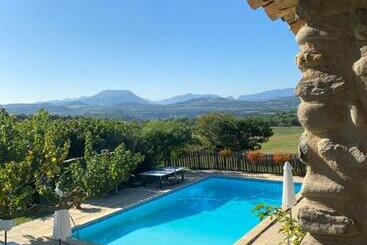 Nocleg ze śniadaniem Chambre D Hôtes Le Jas Des Sagnières