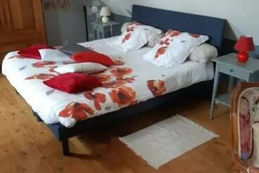 Aamiaismajoitus (B&B) Les Coquelicots