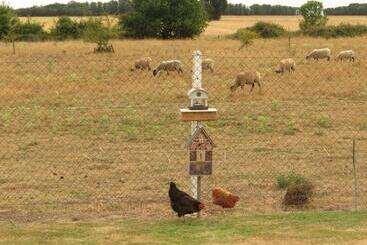 Пансион Chambre D Hôtes La Clé Du Bonheur