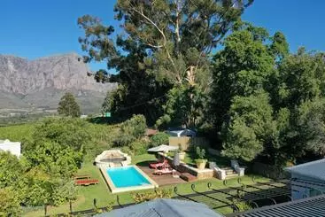 Aamiaismajoitus (B&B) Banhoek Corner Guesthouse