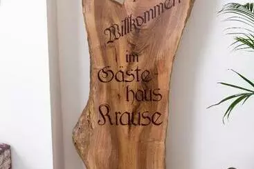 ベッドアンドブレックファースト Gästehaus Krause