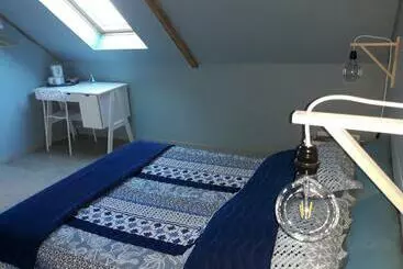 Aamiaismajoitus (B&B) Au Ker Lauriers Chambres Et Table D Hôtes