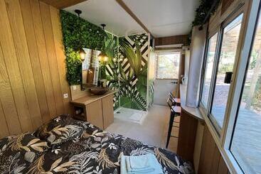 צימר La Cabane Du Champ Du Possible