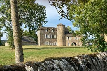 ベッドアンドブレックファースト Les Distinguées Manoir De Bessodes