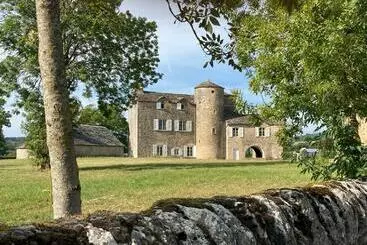 Aamiaismajoitus (B&B) Les Distinguées   Manoir De Bessodes