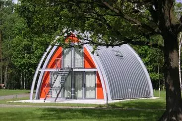 ホテル Gästehaus Am Lausitzring