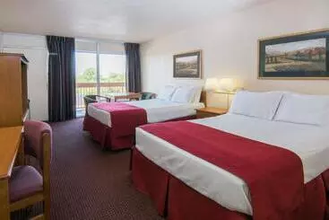 모텔 Knights Inn Temple