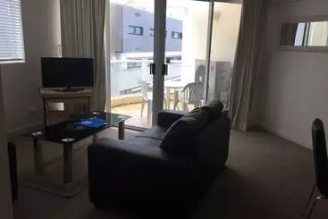 Huoneistohotelli Regency On The Beach