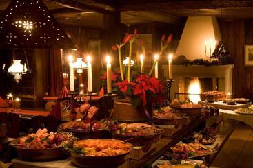 בית מלון כפרי Gammelgården