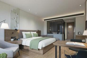 فندق Greentree Inn Express Jinan Zhangqiu Districty Ancinet Town Longquan Road