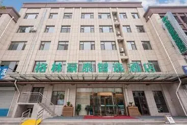 Hotel Green Tree Inn Express Weifang Zhucheng Longyuan Shangcheng