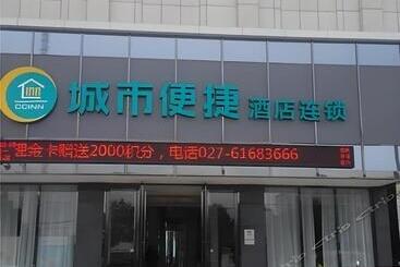 Otel City Comfort Inn Wuhan Pangxiejia Metro Station