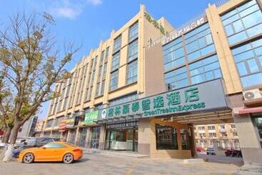Hotel Greentree Inn Express Zhangjiagang Hexing Town Shazhou Professional Institue Of Technology