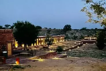 Kaner Retreat   India S First Desert Botanical Resort