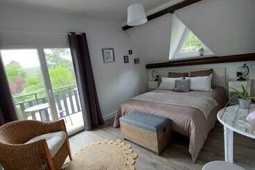 مبيت وإفطار Chambres D Hotes Le Relais Globe Trotteur