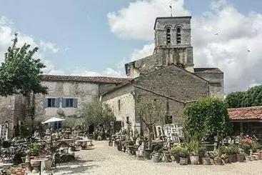 Aamiaismajoitus (B&B) Le Vieux Prieuré