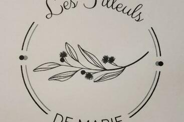 פנסיון Les Tilleuls De Marie