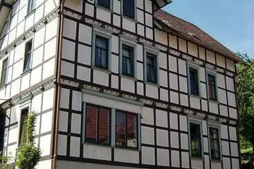 Majatalo Minicamping Und B&b Apartment Hintergarten