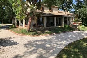 Bed and Breakfast Au Coeur Des Arbres