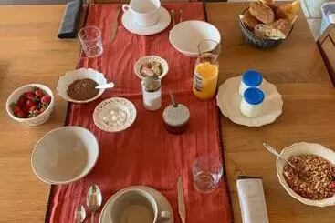 Aamiaismajoitus (B&B) Les Chenes Verts